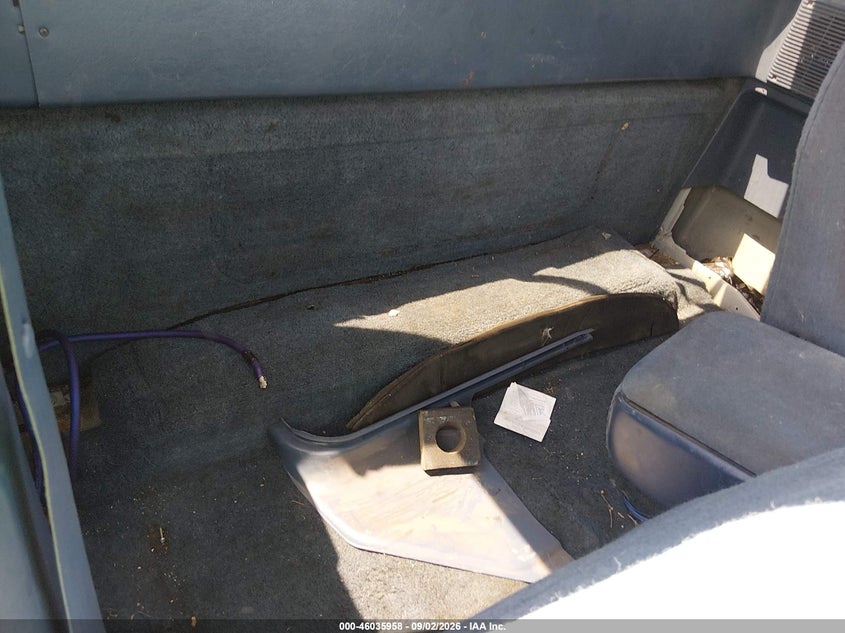 FORD RANGER 1996 VIN 1FTDR15U0TPB51943