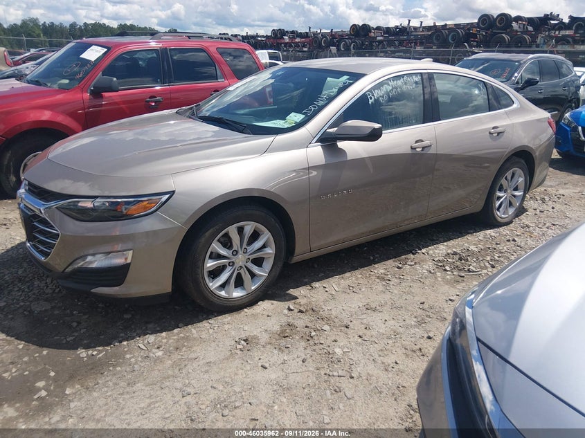 Vin: 1g1zd5st6rf215014, lot: 46535381, chevrolet malibu fwd 1lt 20242