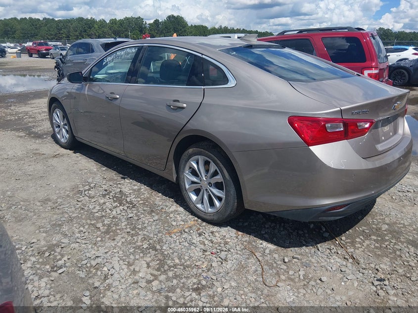 Vin: 1g1zd5st6rf215014, lot: 46535381, chevrolet malibu fwd 1lt 20243