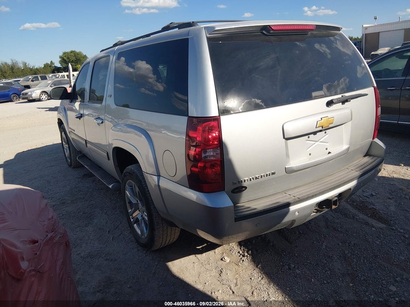 2013 CHEVROLET SUBURBAN 1500 auction photo 3