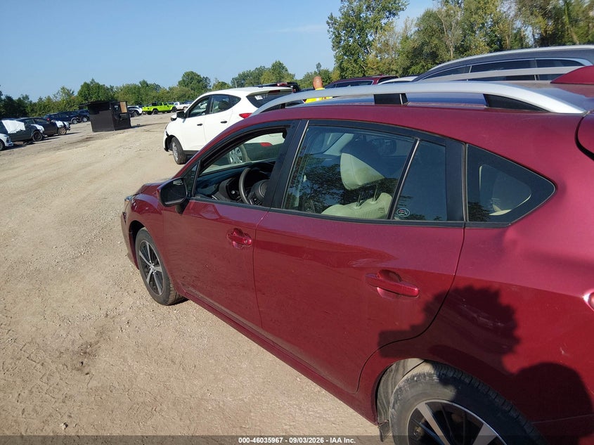 SUBARU IMPREZA 2022 VIN 4S3GTAD68N3719402