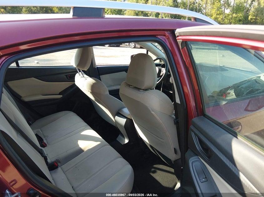 SUBARU IMPREZA 2022 VIN 4S3GTAD68N3719402