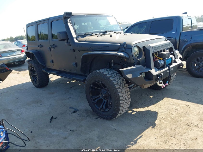 2012 JEEP WRANGLER UNLIMITED auction photo 1