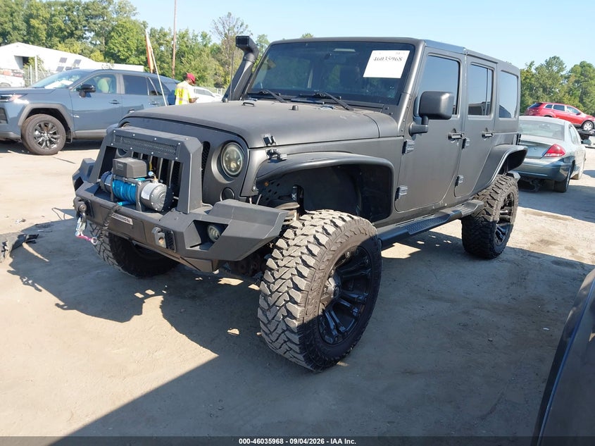 2012 JEEP WRANGLER UNLIMITED auction photo 2