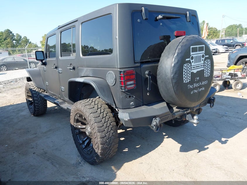 2012 JEEP WRANGLER UNLIMITED auction photo 3
