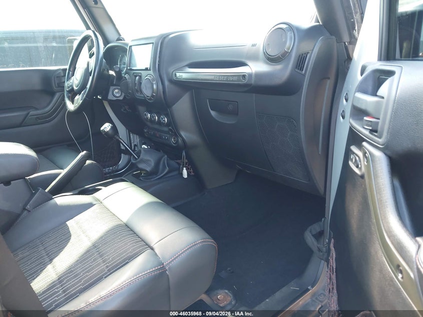 2012 JEEP WRANGLER UNLIMITED auction photo 5