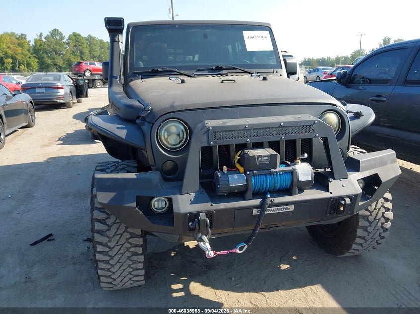 2012 JEEP WRANGLER UNLIMITED auction photo 6
