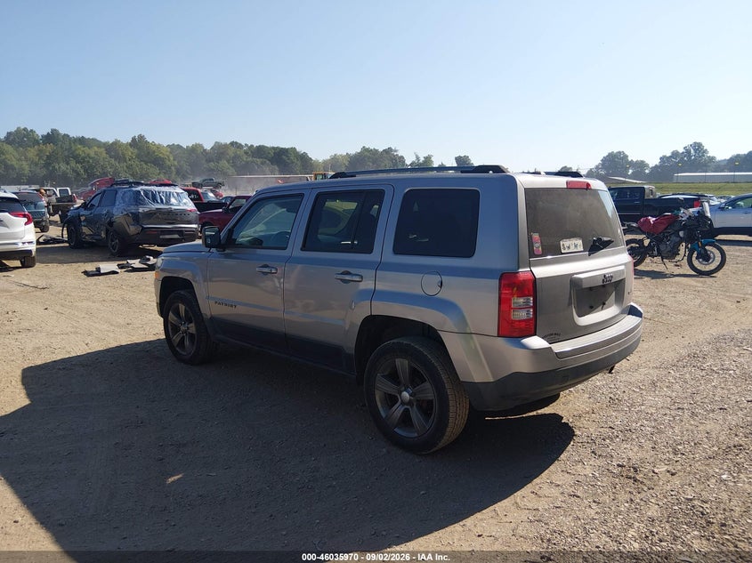 JEEP PATRIOT 2016 VIN 1C4NJPBA4GD601898