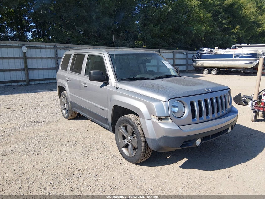 2016 JEEP PATRIOT auction photo 1