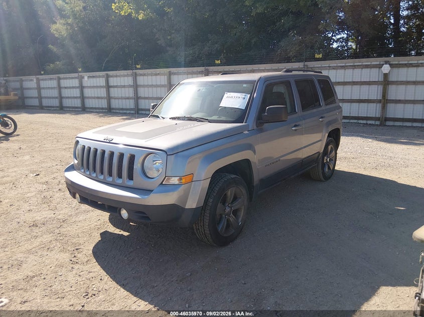 2016 JEEP PATRIOT auction photo 2