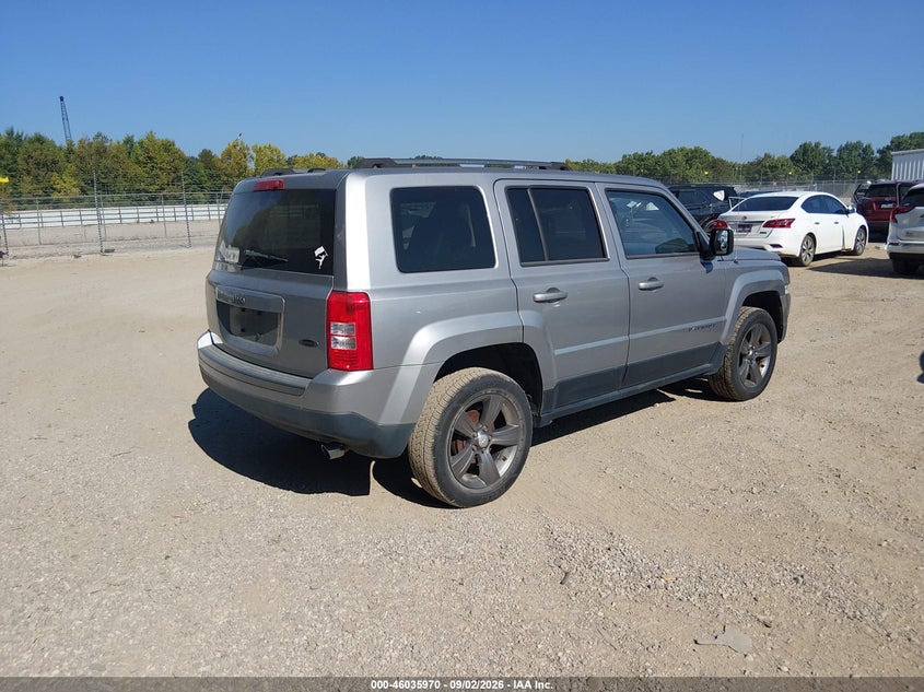 2016 JEEP PATRIOT auction photo 4