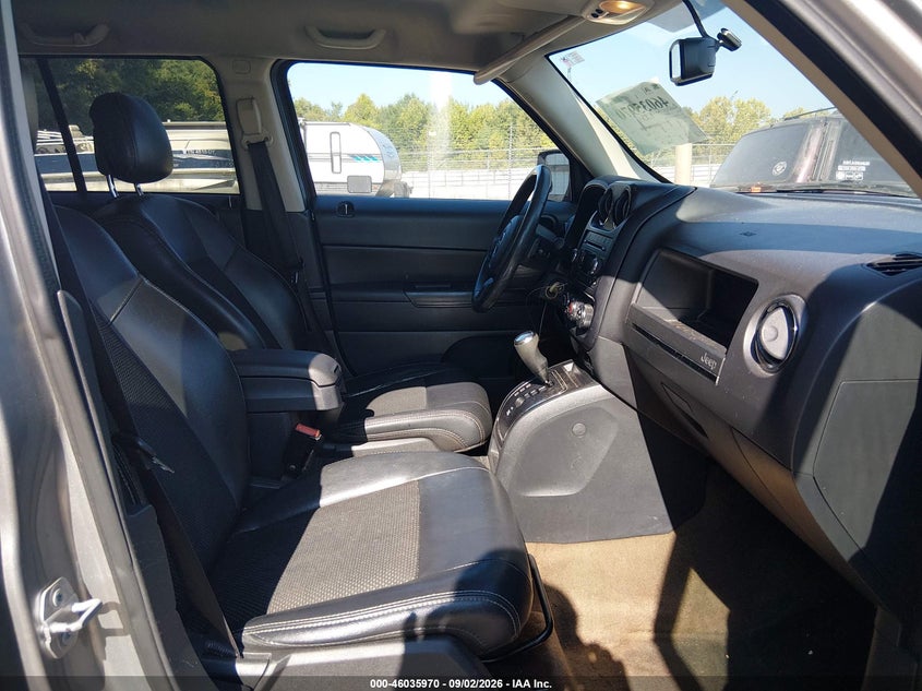 2016 JEEP PATRIOT auction photo 5