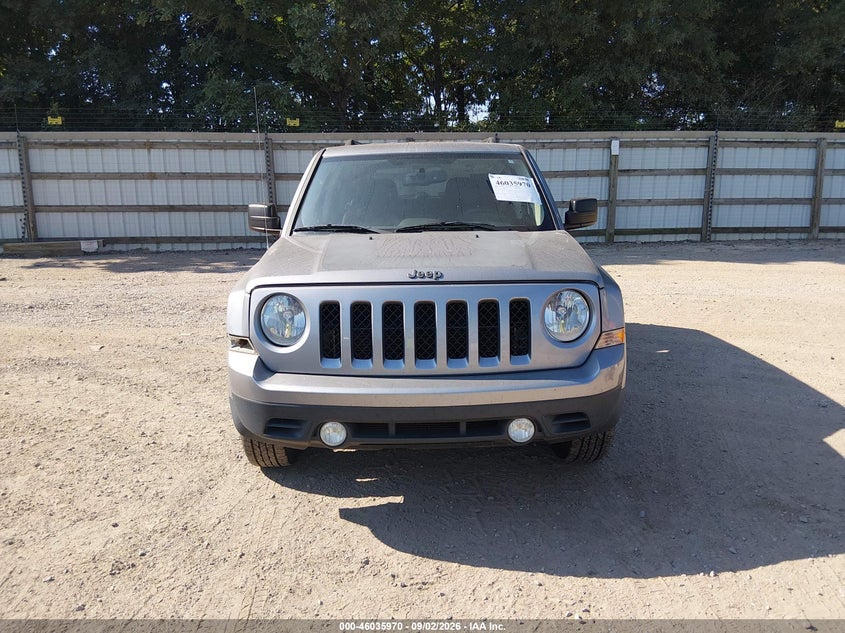 2016 JEEP PATRIOT auction photo 6
