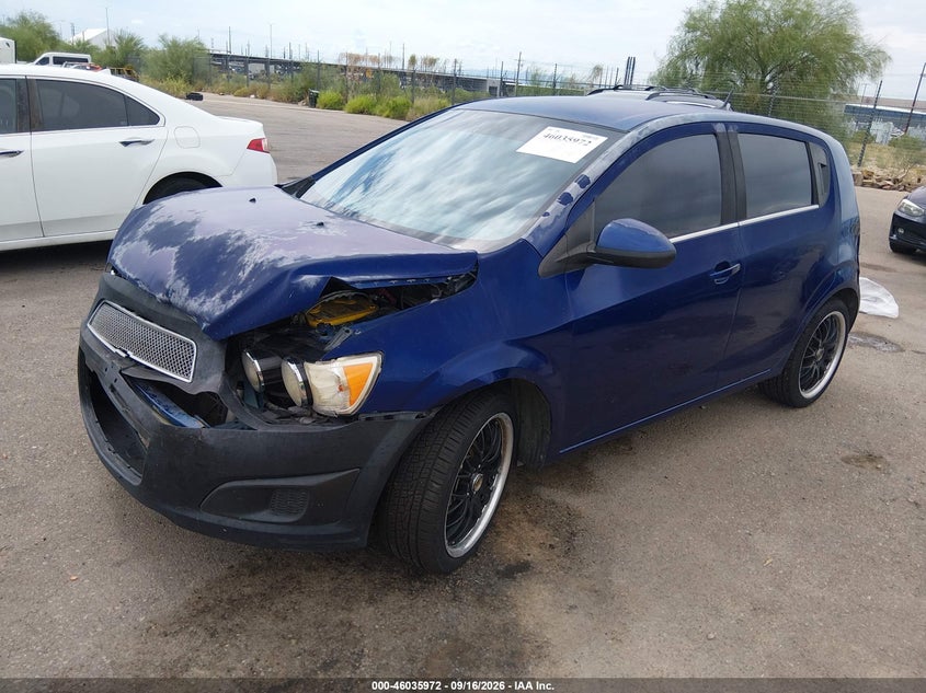 Vin: 1g1jd6sh8c4199061, lot: 46535391, chevrolet sonic 1lt 20122
