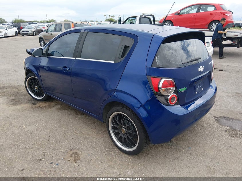 Vin: 1g1jd6sh8c4199061, lot: 46535391, chevrolet sonic 1lt 20123