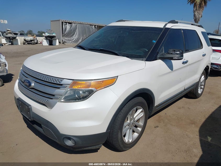 Vin: 1fm5k7d86egb01305, lot: 46535393, ford explorer xlt 20142