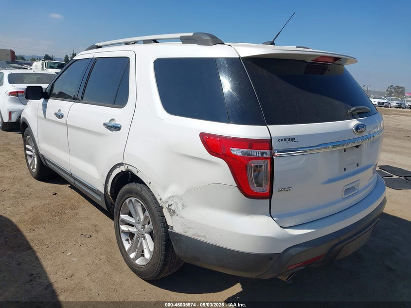 Vin: 1fm5k7d86egb01305, lot: 46535393, ford explorer xlt 20143