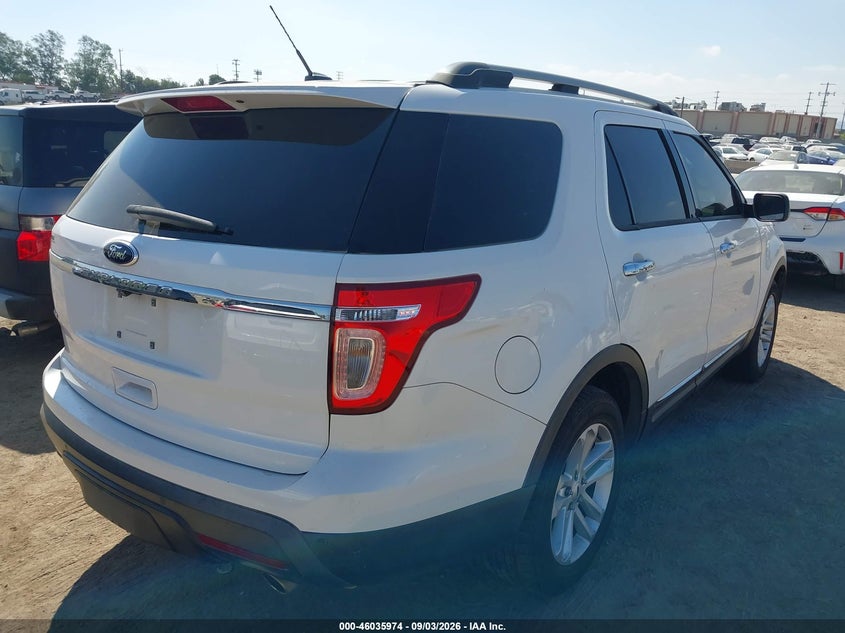 Vin: 1fm5k7d86egb01305, lot: 46535393, ford explorer xlt 20144