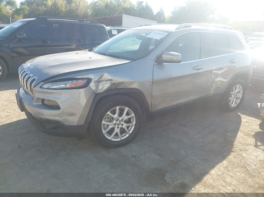 Vin: 1c4pjlcs4gw108235, lot: 46535394, jeep cherokee latitude 20162
