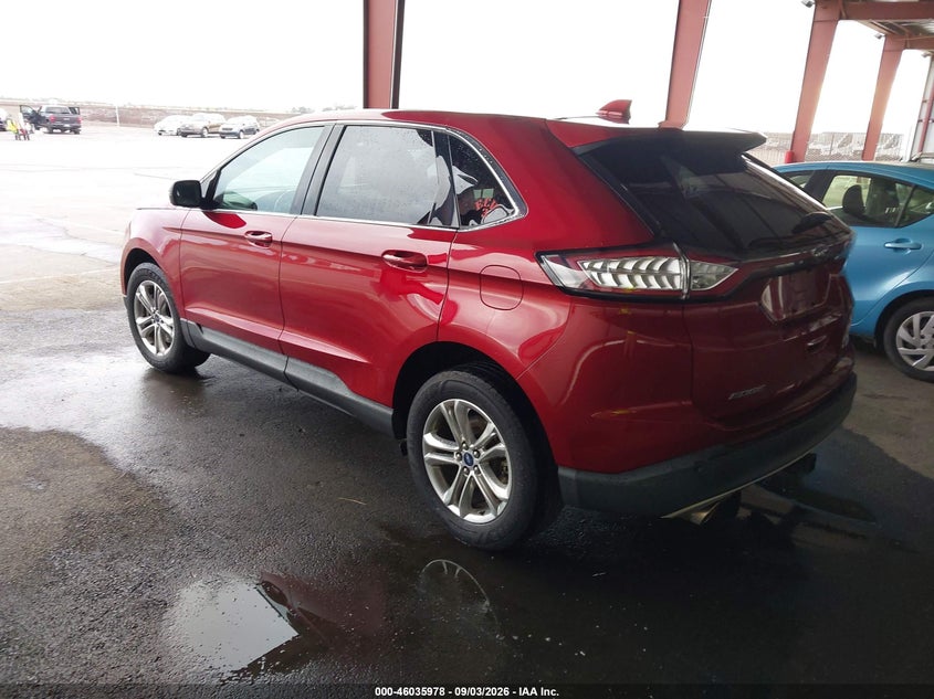 2017 FORD EDGE SPORT UTILITY VEHICLE 3.5L V6 FI DOHC 24V NF4