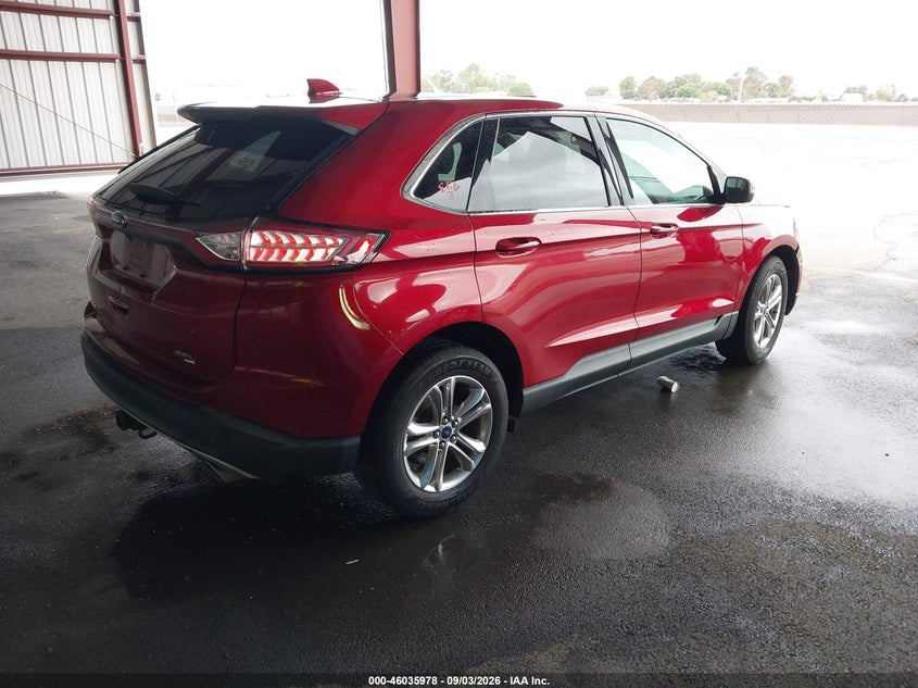 2017 FORD EDGE SPORT UTILITY VEHICLE 3.5L V6 FI DOHC 24V NF4