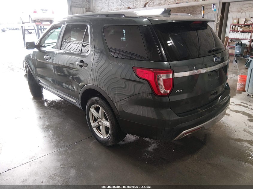Vin: 1fm5k8d8xggc60157, lot: 46535404, ford explorer xlt 20163