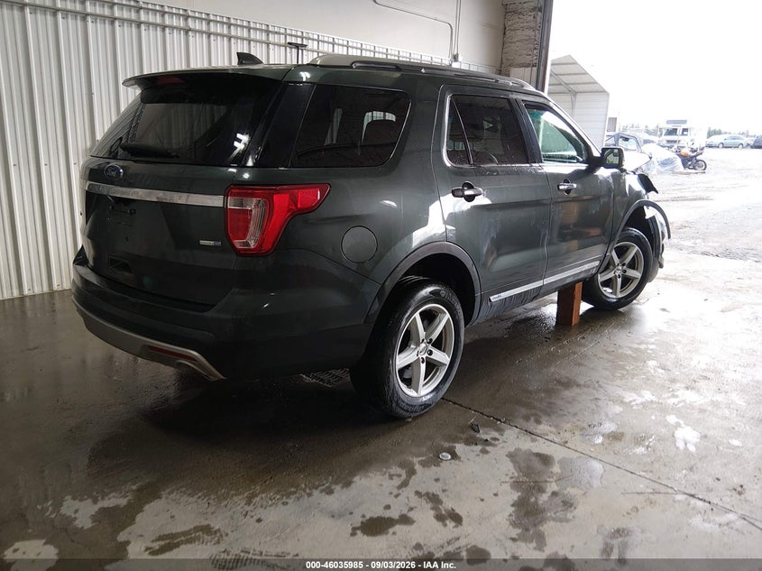 Vin: 1fm5k8d8xggc60157, lot: 46535404, ford explorer xlt 20164
