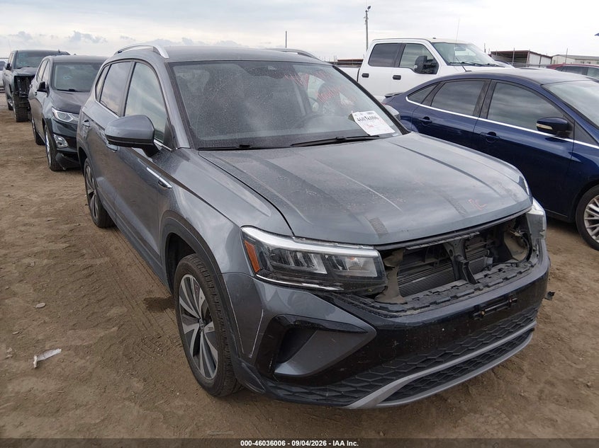 Vin: 3vvsx7b21rm062806, lot: 46535425, volkswagen taos 1.5t se 2024 img_1