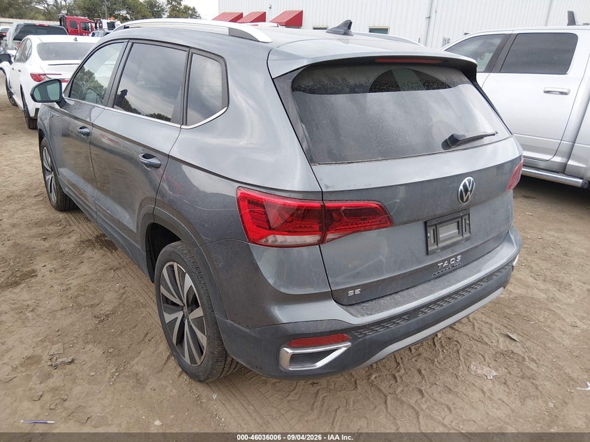 Vin: 3vvsx7b21rm062806, lot: 46535425, volkswagen taos 1.5t se 20243