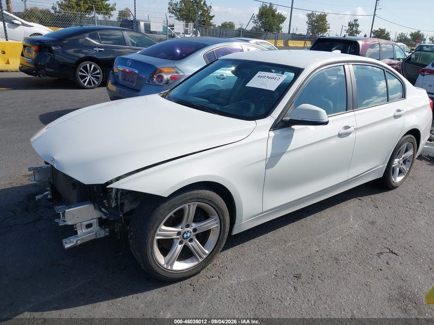 Vin: wba3b1c52fp681182, lot: 46535431, bmw 320i 20152