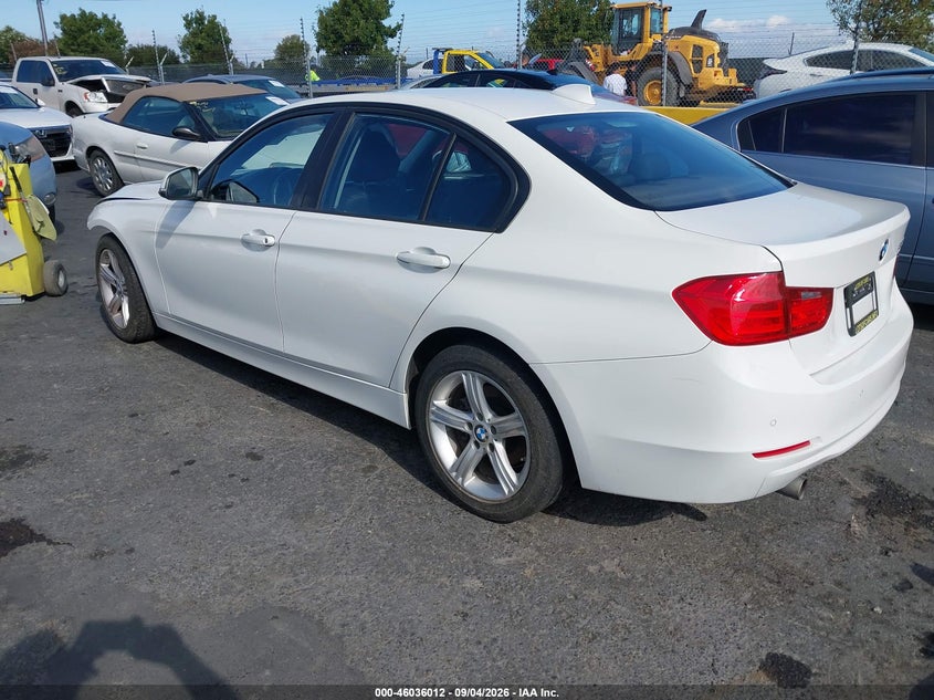 Vin: wba3b1c52fp681182, lot: 46535431, bmw 320i 20153