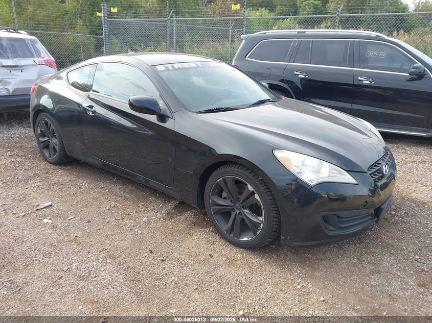 2011 HYUNDAI GENESIS auction photo 1