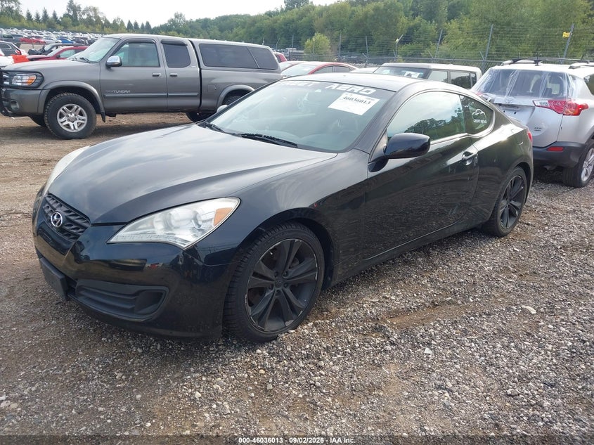 2011 HYUNDAI GENESIS auction photo 2