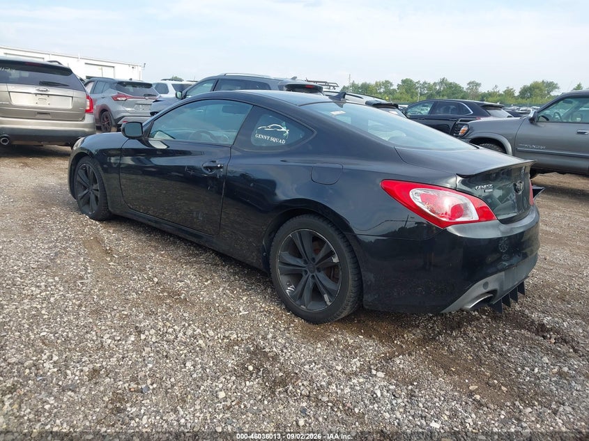 2011 HYUNDAI GENESIS auction photo 3