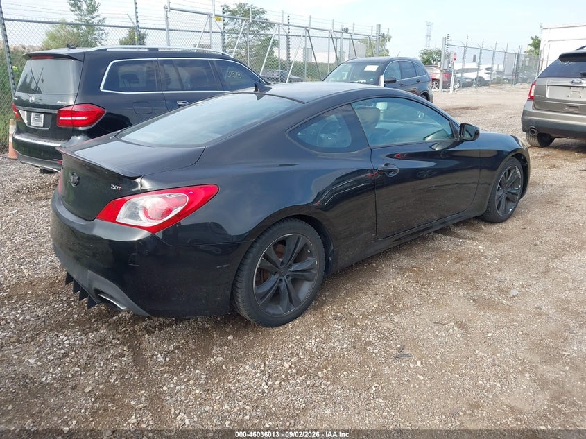 2011 HYUNDAI GENESIS auction photo 4
