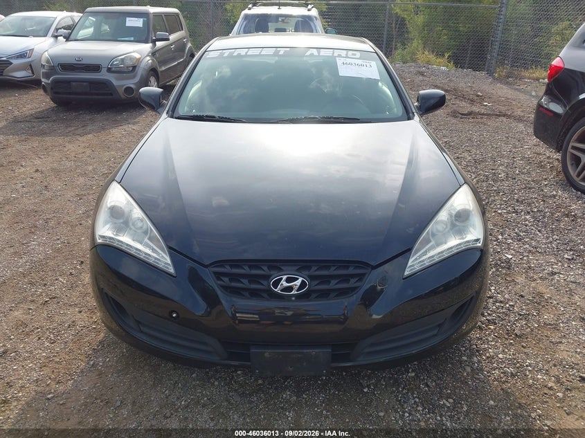 2011 HYUNDAI GENESIS auction photo 6