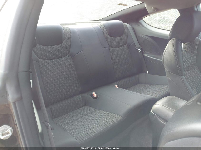 2011 HYUNDAI GENESIS auction photo 8