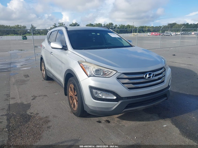 2015 HYUNDAI SANTA FE SPORT auction photo 1
