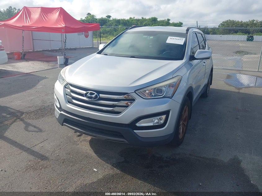2015 HYUNDAI SANTA FE SPORT auction photo 2