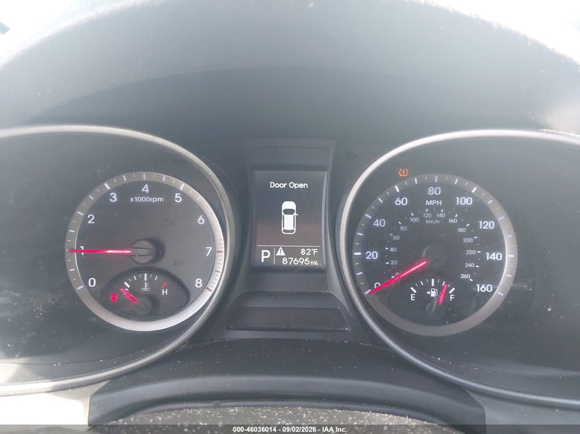 2015 HYUNDAI SANTA FE SPORT auction photo 7
