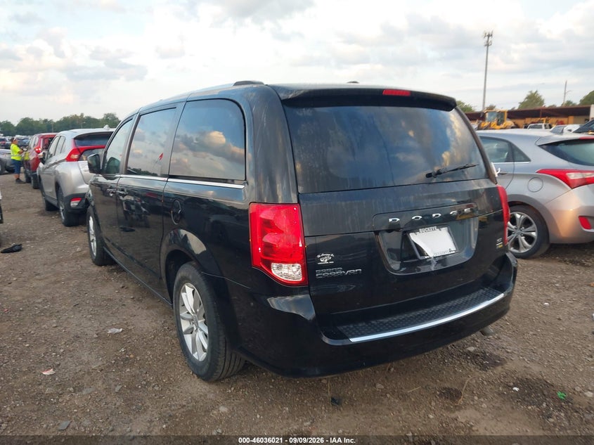 Vin: 2c4rdgcgxkr749359, lot: 46535439, dodge grand caravan sxt 20193