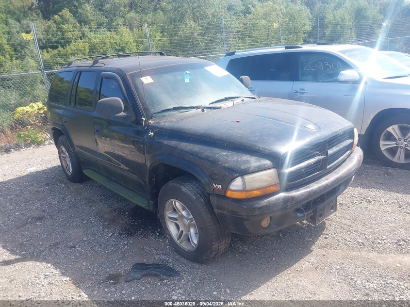 2000 DODGE DURANGO auction photo 1