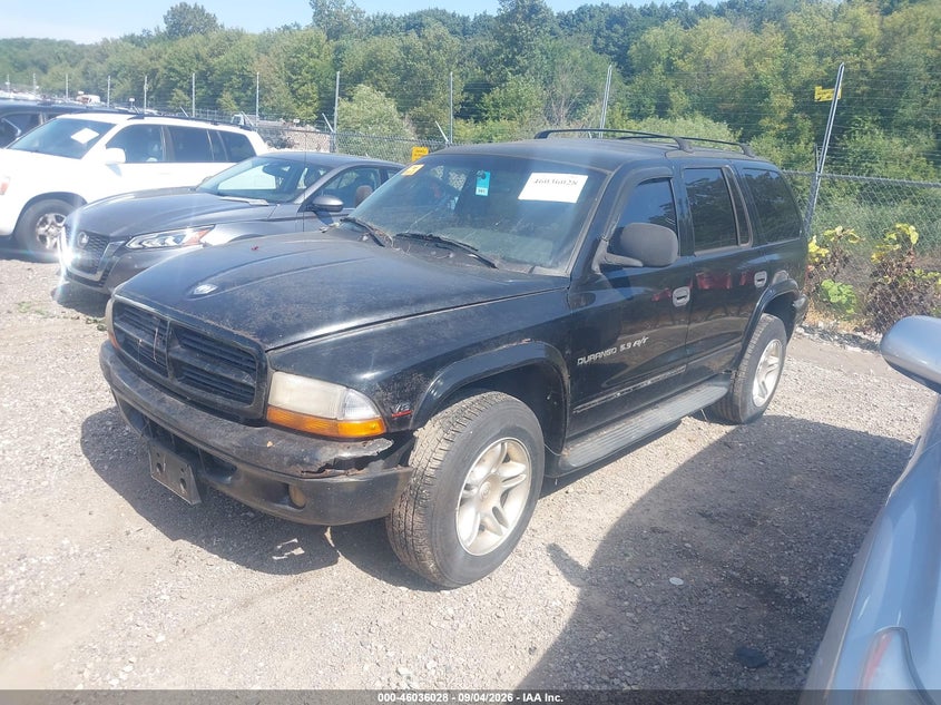 2000 DODGE DURANGO auction photo 2