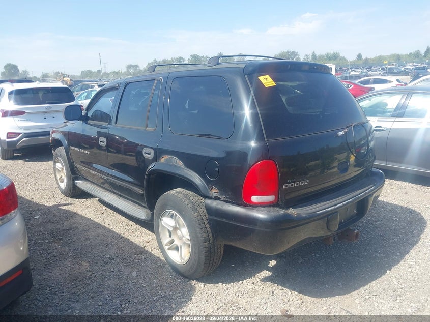 2000 DODGE DURANGO auction photo 3