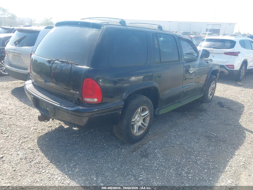 2000 DODGE DURANGO auction photo 4