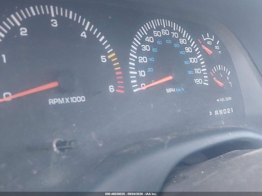 2000 DODGE DURANGO auction photo 7