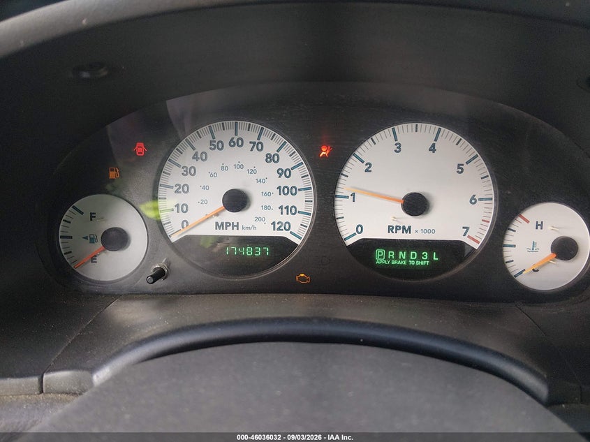 2005 DODGE CARAVAN VAN 3.3L V-6 REGULAR , 180HP