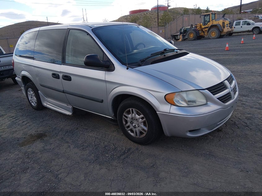 2005 DODGE GRAND CARAVAN auction photo 1