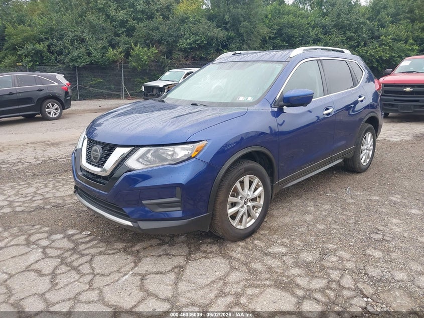 2018 NISSAN ROGUE auction photo 2