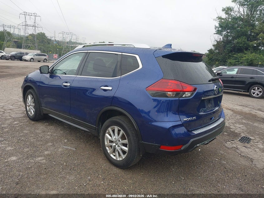 2018 NISSAN ROGUE auction photo 3